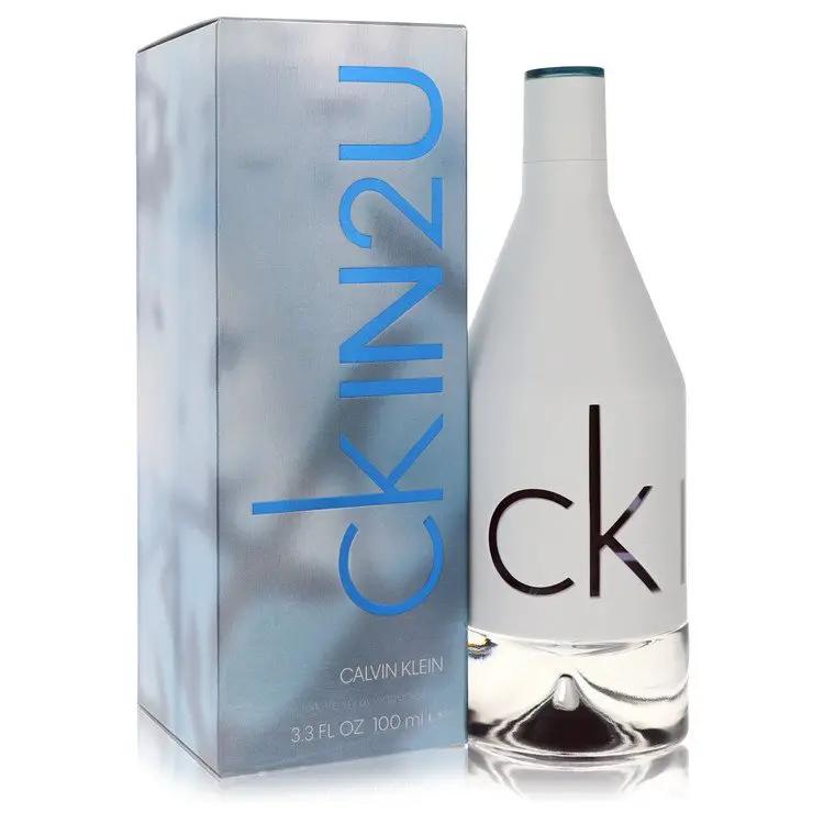 Ck In 2u Eau De Toilette Spray by Calvin Klein 100 ml by Brands HD