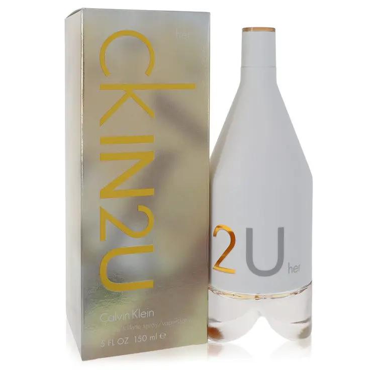 Ck In 2u Eau De Toilette Spray by Calvin Klein 150 ml by Brands HD