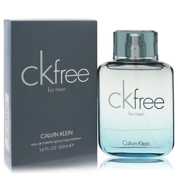Ck Free Eau De Toilette Spray by Calvin Klein 50 ml by Brands HD