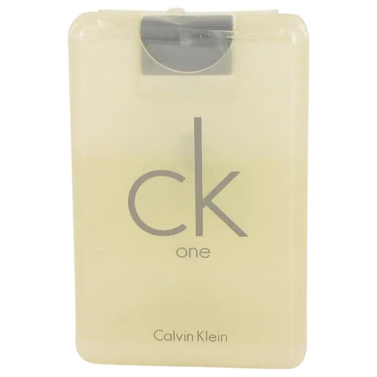 Brands HD Travel Eau De Toilette Spray (Unixex Unboxed) Ck One Travel Eau De Toilette Spray (Unixex Unboxed) by Calvin Klein 20 ml Ck One Travel Eau De Toilette Spray (Unixex Unboxed) by Calvin Klein 20 ml