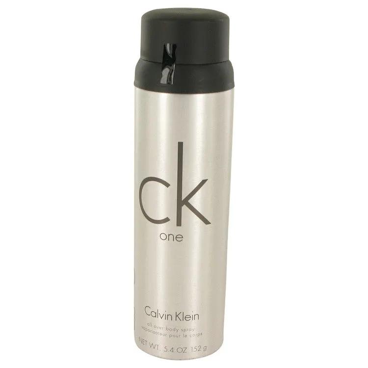 Ck One Body Spray (Unisex) by Calvin Klein 160 ml by Brands HD