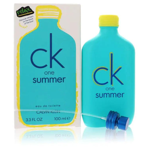 Ck One Summer Eau De Toilette Spray (2020 Unisex) by Calvin Klein 100 ml by Brands HD