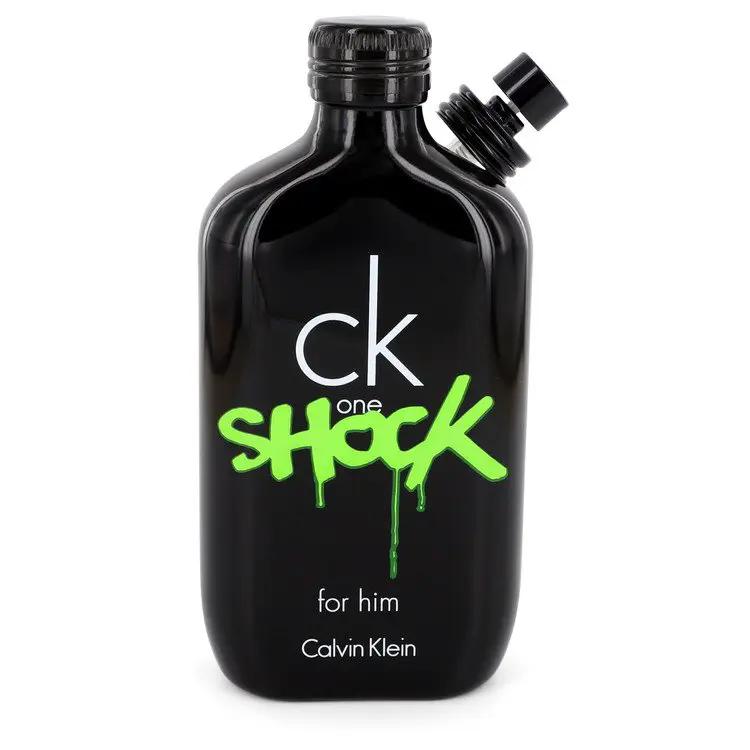 Ck One Shock Eau De Toilette Spray (unboxed) by Calvin Klein 200 ml by Brands HD