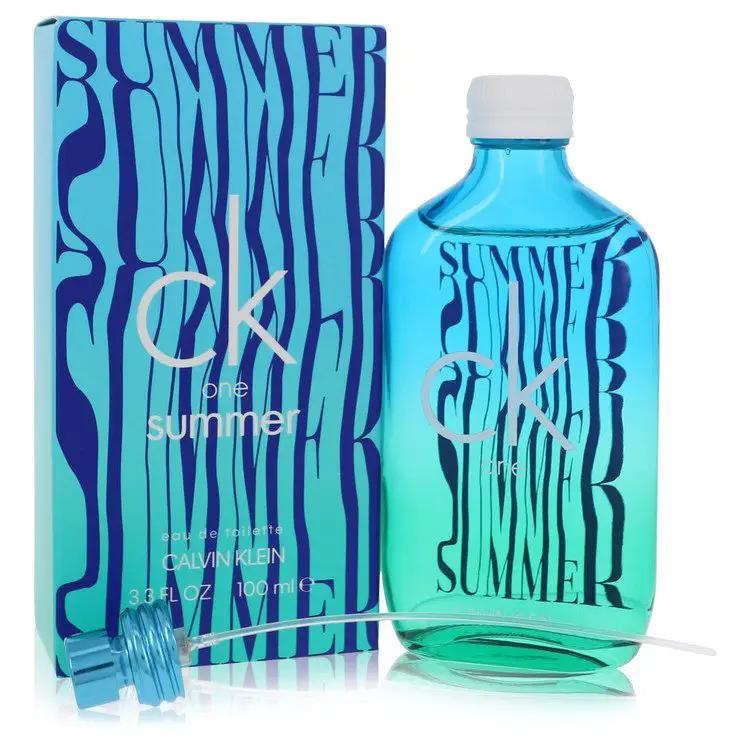 Ck One Summer Eau De Toilette Spray (2021 Unisex) by Calvin Klein 100 ml by Brands HD