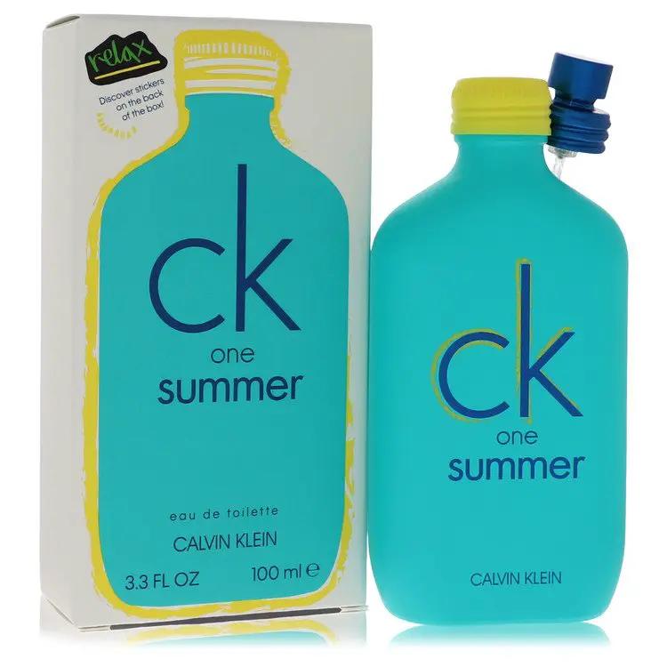 Ck One Summer Eau De Toilette Spray (2020 Unisex) by Calvin Klein 100 ml by Brands HD