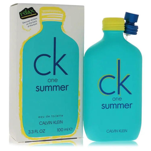 Ck One Summer Eau De Toilette Spray (2020 Unisex) by Calvin Klein 100 ml by Brands HD
