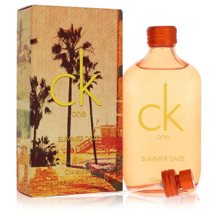 Ck One Summer Daze Eau De Toilette Spray (Unisex) by Calvin Klein 100 ml by Brands HD