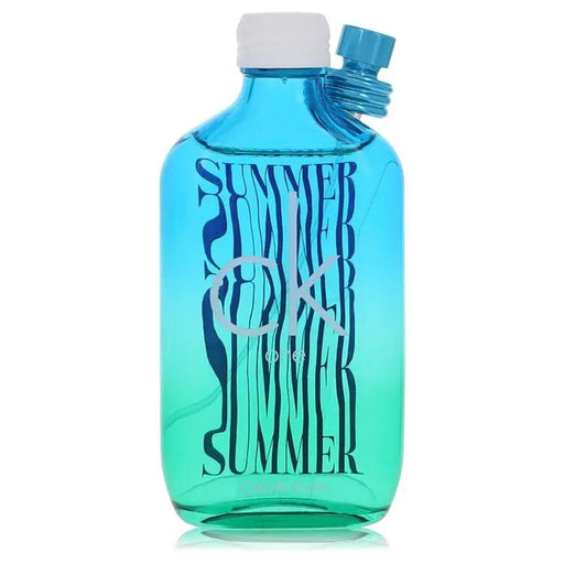 Ck One Summer Eau De Toilette Spray (2021 Unisex Unboxed) by Calvin Klein 100 ml by Brands HD