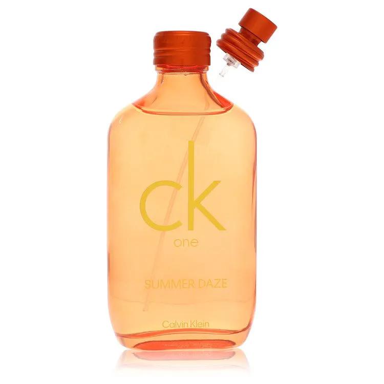 Ck One Summer Daze Eau De Toilette Spray (Unisex Unboxed) by Calvin Klein 100 ml by Brands HD