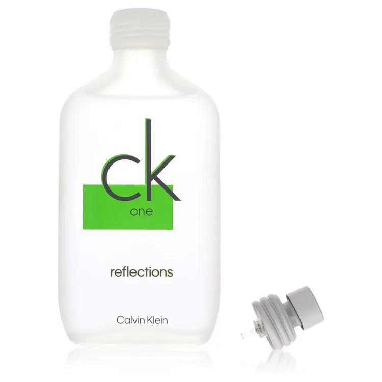 Brands HD Eau De Toilette Spray (Unisex Unboxed) Ck One Reflections Eau De Toilette Spray (Unisex Unboxed) by Calvin Klein 100 ml Ck One Reflections Eau De Toilette Spray (Unisex Unboxed) by Calvin Klein 100 ml