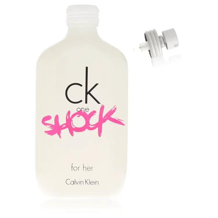 Ck One Shock Eau De Toilette Spray (unboxed) by Calvin Klein 200 ml by Brands HD