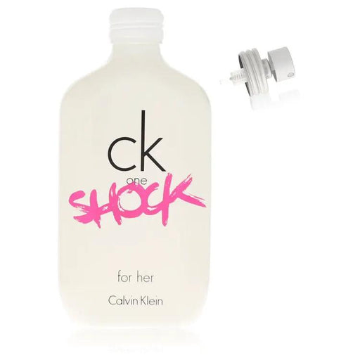 Ck One Shock Eau De Toilette Spray (unboxed) by Calvin Klein 200 ml by Brands HD
