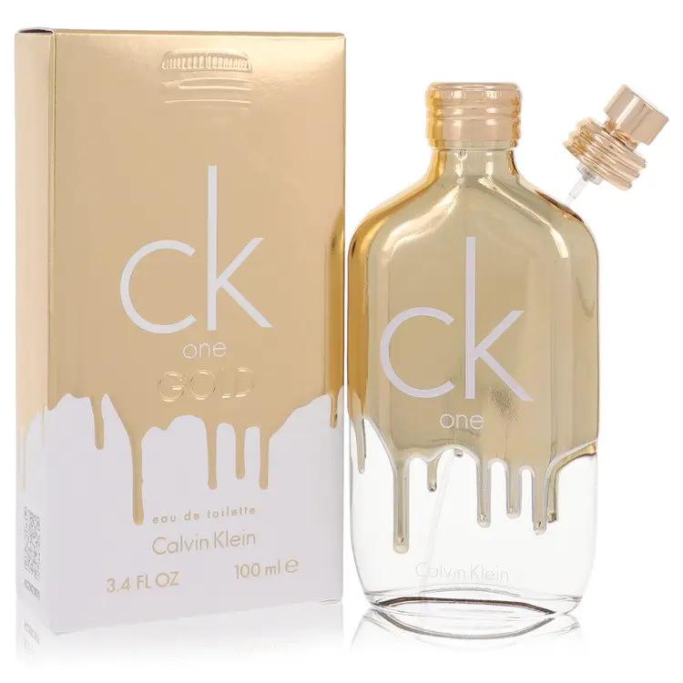 Ck One Gold Eau De Toilette Spray (Unisex) by Calvin Klein 100 ml by Brands HD