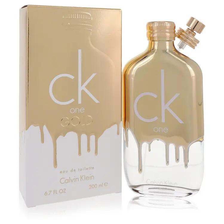 Brands HD Eau De Toilette Spray (Unisex) Ck One Gold Eau De Toilette Spray (Unisex) by Calvin Klein 200 ml Ck One Gold Eau De Toilette Spray (Unisex) by Calvin Klein 200 ml