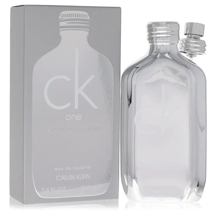 Brands HD Eau De Toilette Spray (Unisex) Ck One Platinum Eau De Toilette Spray (Unisex) by Calvin Klein 100 ml Ck One Platinum Eau De Toilette Spray (Unisex) by Calvin Klein 100 ml