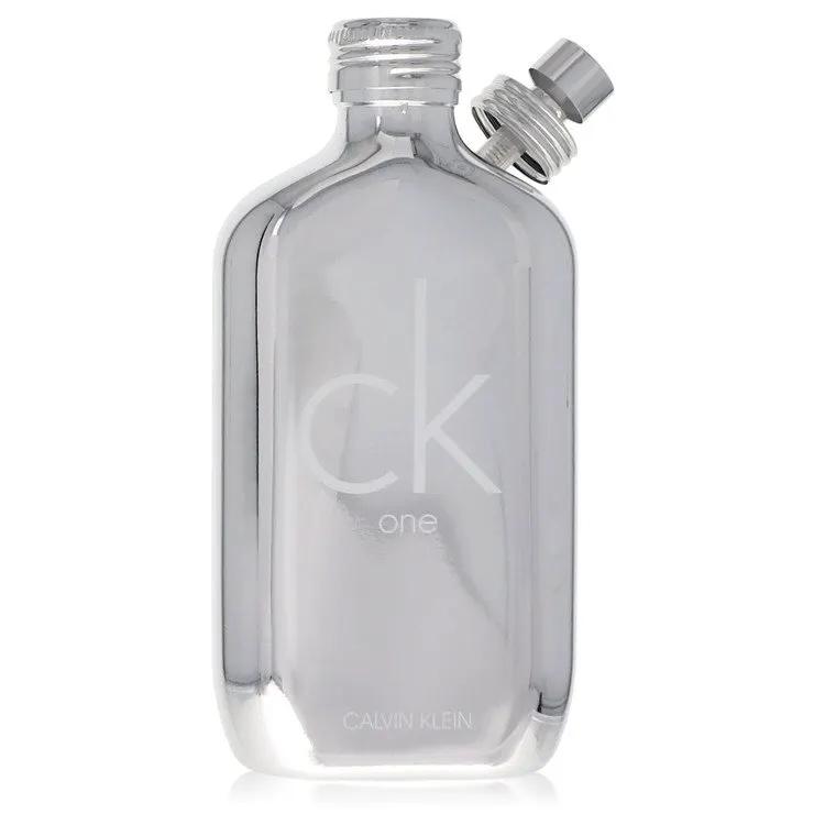 Ck One Platinum Eau De Toilette Spray (Unisex) by Calvin Klein 200 ml by Brands HD