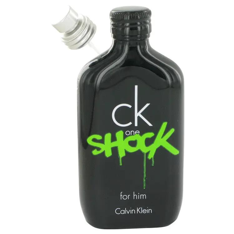 Ck One Shock Eau De Toilette Spray (unboxed) by Calvin Klein 100 ml by Brands HD