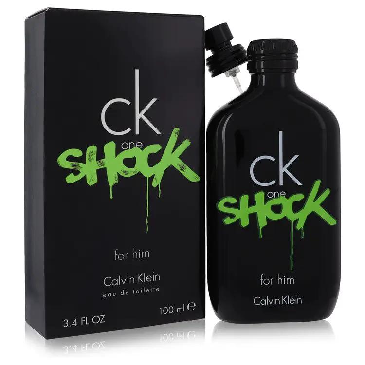 Ck One Shock Eau De Toilette Spray by Calvin Klein 100 ml by Brands HD
