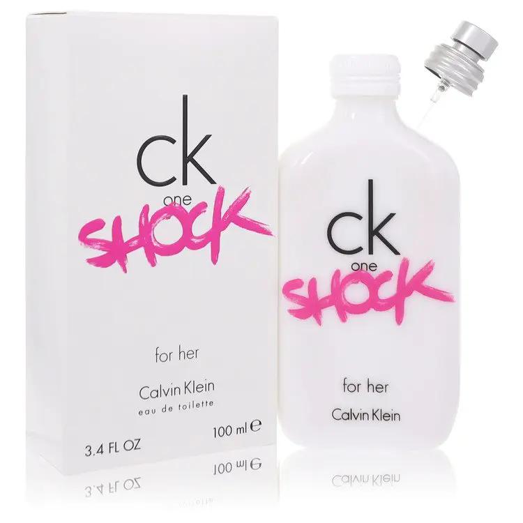 Ck One Shock Eau De Toilette Spray by Calvin Klein 100 ml by Brands HD
