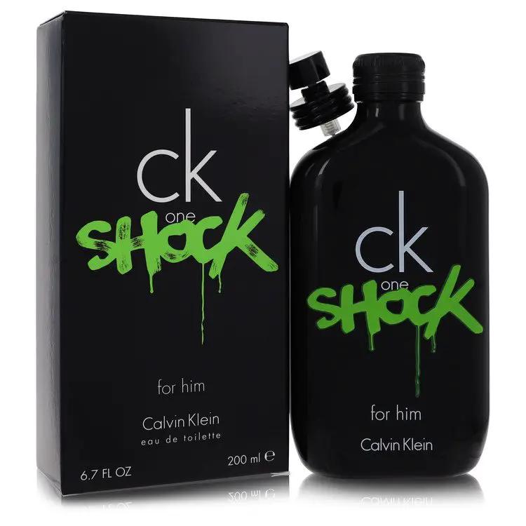Ck One Shock Eau De Toilette Spray by Calvin Klein 200 ml by Brands HD