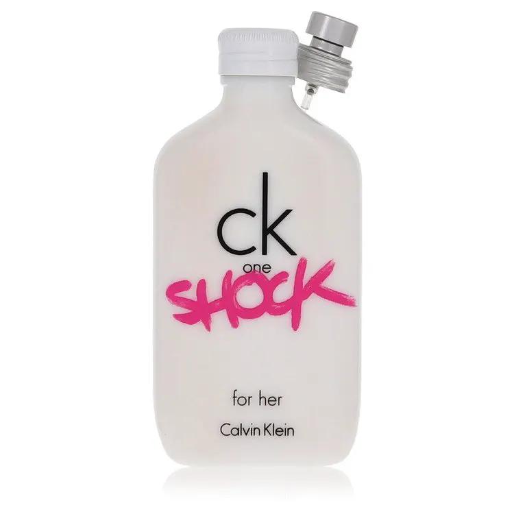 Brands HD Eau De Toilette Spray (unboxed) Ck One Shock Eau De Toilette Spray (unboxed) by Calvin Klein 100 ml Ck One Shock Eau De Toilette Spray (unboxed) by Calvin Klein 100 ml
