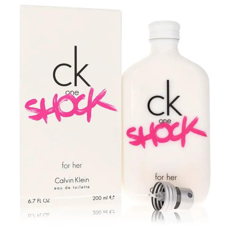 Ck One Shock Eau De Toilette Spray by Calvin Klein 200 ml by Brands HD