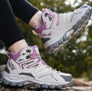 WOLFF Waterproof High-Top Trekking Shoes | Enhanced Grip Hiking Boots by Mead's Supply & Equipment Outfitters limited