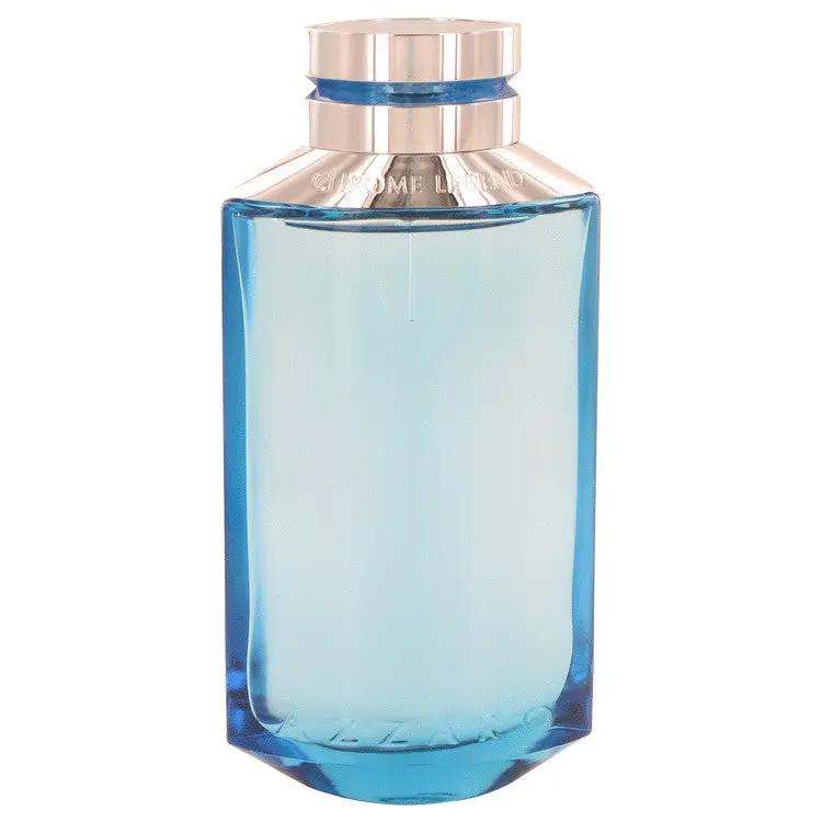 Chrome Legend Eau De Toilette Spray (unboxed) by Azzaro 125 ml by Brands HD