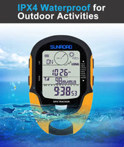 SUNROAD Handheld GPS Outdoor Altimeter and Compass by Mead's Supply & Equipment Outfitters limited