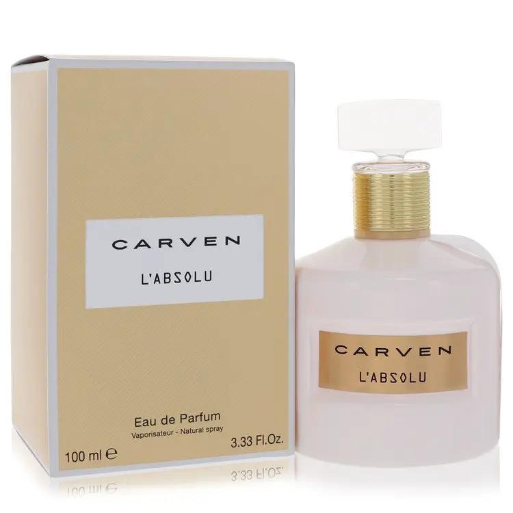 Brands HD Eau De Parfum Spray Carven Labsolu Eau De Parfum Spray by Carven 100 ml Carven Labsolu Eau De Parfum Spray by Carven 100 ml