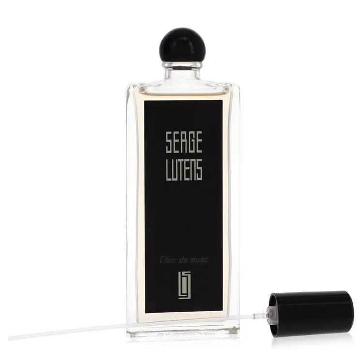 Brands HD Eau De Parfum Spray (Unisex Unboxed) Clair De Musc Eau De Parfum Spray (Unisex Unboxed) by Serge Lutens 50 ml Clair De Musc Eau De Parfum Spray (Unisex Unboxed) by Serge Lutens 50 ml