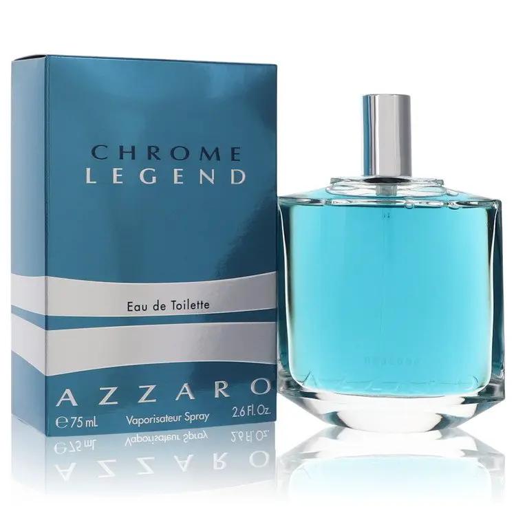 Chrome Legend Eau De Toilette Spray by Azzaro 77 ml by Brands HD