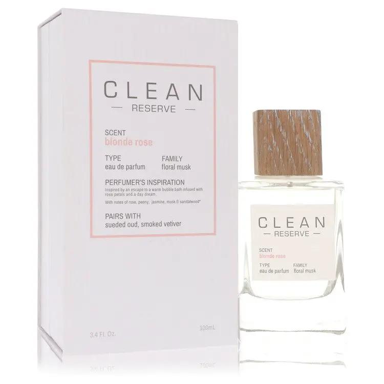 Clean Blonde Rose Eau De Parfum Spray by Clean 100 ml by Brands HD