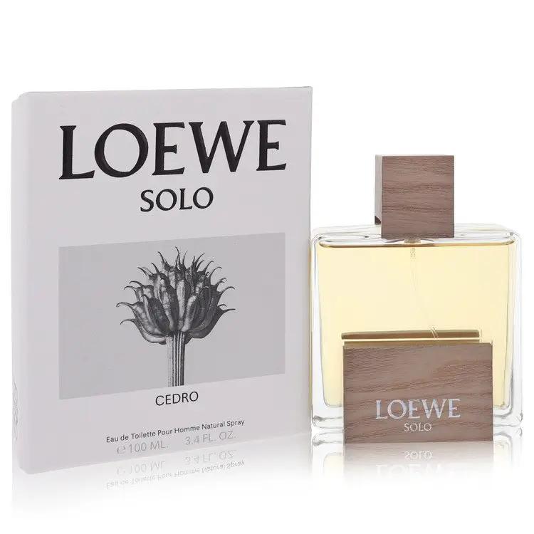 Solo Loewe Cedro Eau De Toilette Spray by Loewe 100 ml by Brands HD