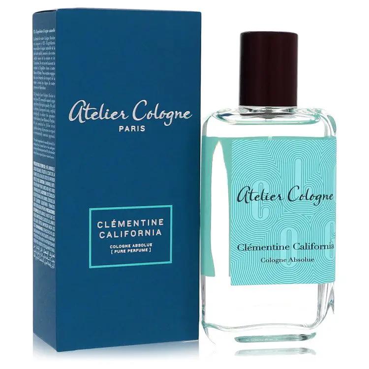 Clementine California Pure Perfume Spray (Unisex) by Atelier Cologne 100 ml by Brands HD