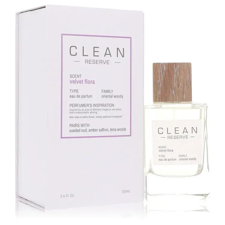 Clean Reserve Velvet Flora Eau De Parfum Spray by Clean 100 ml by Brands HD