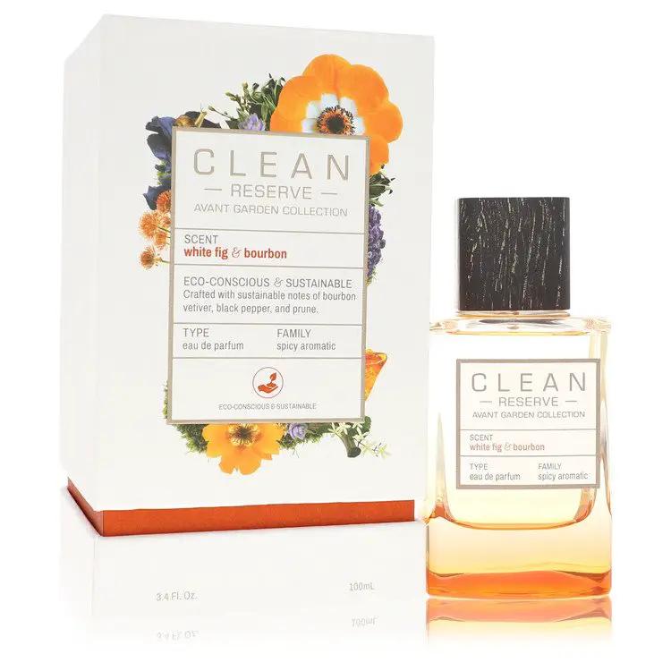 Brands HD Eau De Parfum Spray (Unisex) Clean Reserve White Fig & Bourbon Eau De Parfum Spray (Unisex) by Clean 100 ml Clean Reserve White Fig & Bourbon Eau De Parfum Spray (Unisex) by Clean 100 ml
