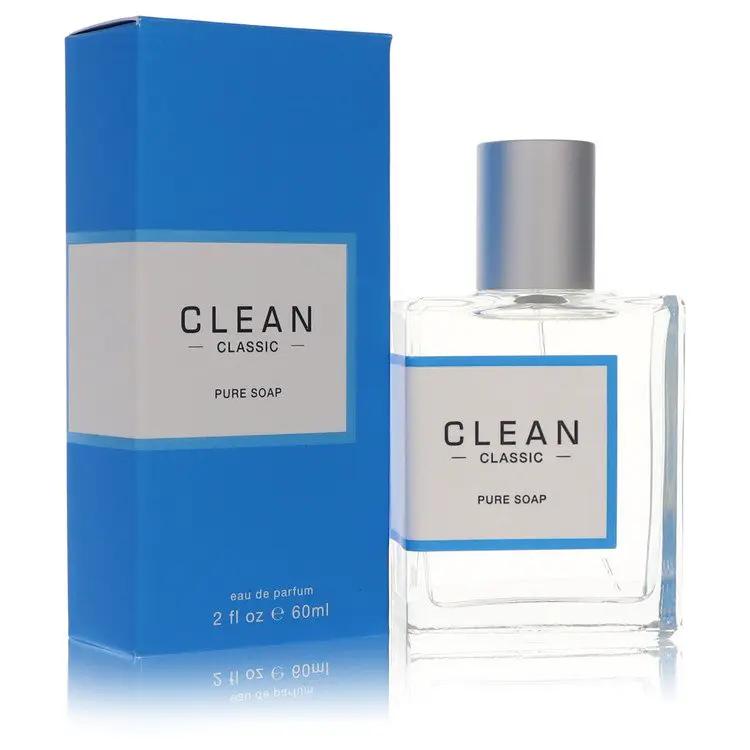 Clean Pure Soap Eau De Parfum Spray (Unisex) by Clean 60 ml by Brands HD