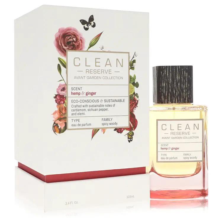 Brands HD Eau De Parfum Spray (Unisex) Clean Reserve Hemp & Ginger Eau De Parfum Spray (Unisex) by Clean 100 ml Clean Reserve Hemp & Ginger Eau De Parfum Spray (Unisex) by Clean 100 ml