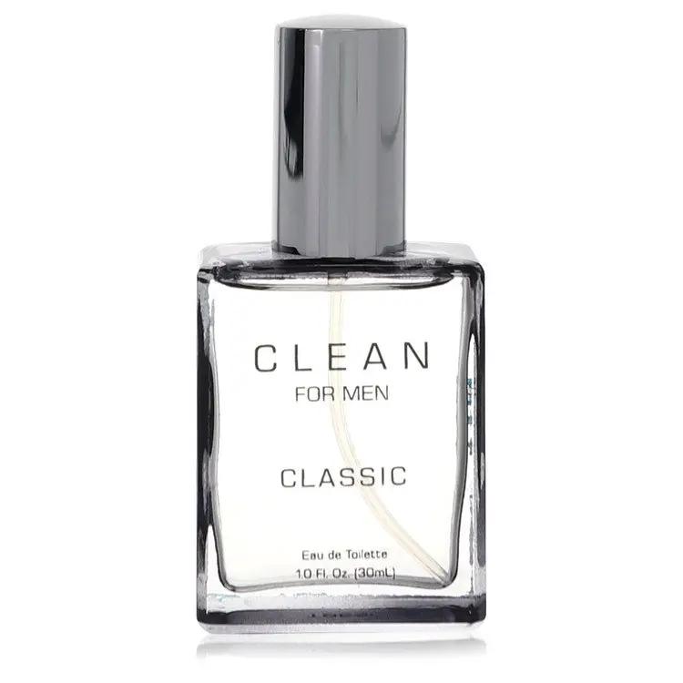 Brands HD Eau De Toilette Spray (Unboxed) Clean Men Eau De Toilette Spray (Unboxed) by Clean 30 ml Clean Men Eau De Toilette Spray (Unboxed) by Clean 30 ml