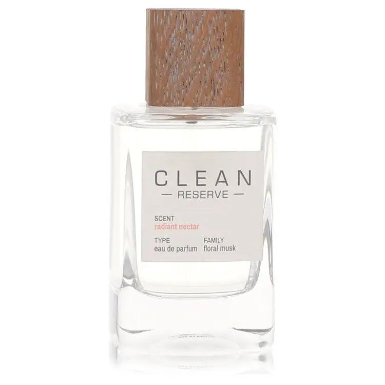 Brands HD Eau De Parfum Spray (Unisex Unboxed) Clean Reserve Radiant Nectar Eau De Parfum Spray (Unisex Unboxed) by Clean 100 ml Clean Reserve Radiant Nectar Eau De Parfum Spray (Unisex Unboxed) by Clean 100 ml