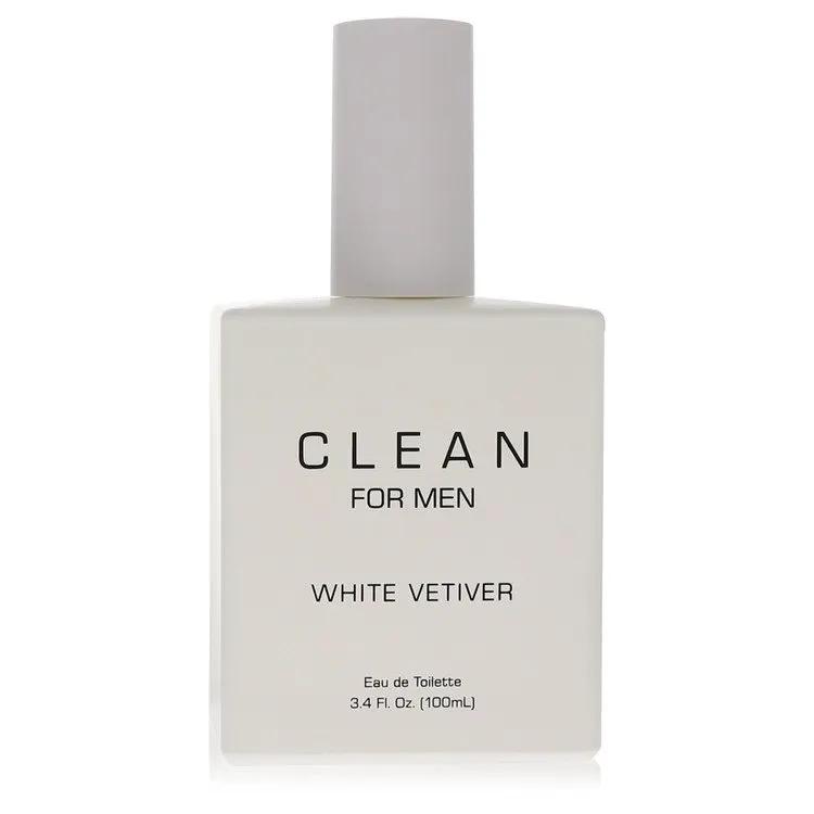 Brands HD Eau De Toilette Spray (unboxed) Clean White Vetiver Eau De Toilette Spray (unboxed) by Clean 100 ml Clean White Vetiver Eau De Toilette Spray (unboxed) by Clean 100 ml