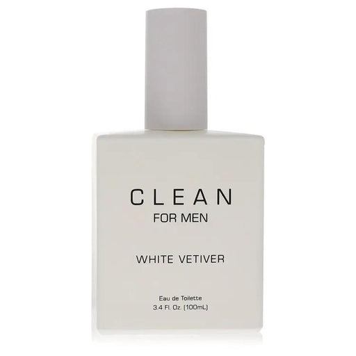 Brands HD Eau De Toilette Spray (unboxed) Clean White Vetiver Eau De Toilette Spray (unboxed) by Clean 100 ml Clean White Vetiver Eau De Toilette Spray (unboxed) by Clean 100 ml