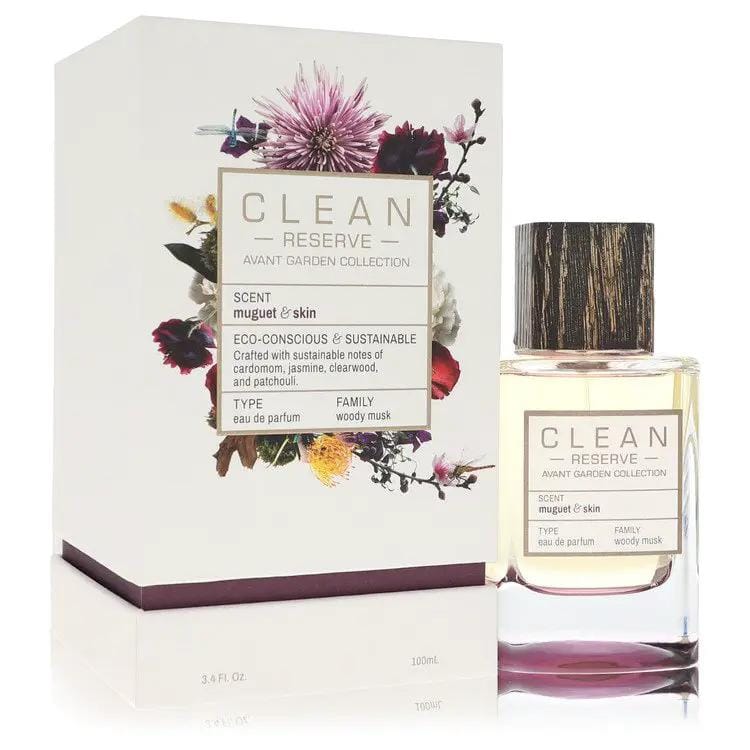 Brands HD Eau De Parfum Spray (Unisex) Clean Reserve Muguet & Skin Eau De Parfum Spray (Unisex) by Clean 100 ml Clean Reserve Muguet & Skin Eau De Parfum Spray (Unisex) by Clean 100 ml