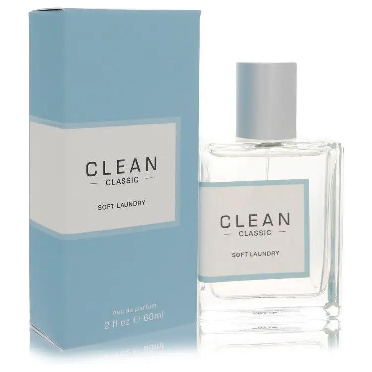Brands HD Eau De Parfum Spray Clean Soft Laundry Eau De Parfum Spray by Clean 60 ml Clean Soft Laundry Eau De Parfum Spray by Clean 60 ml