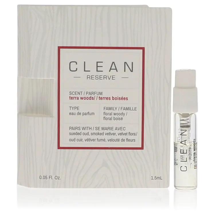 Clean Terra Woods Reserve Blend Vial (sample) by Clean 1 ml by Brands HD