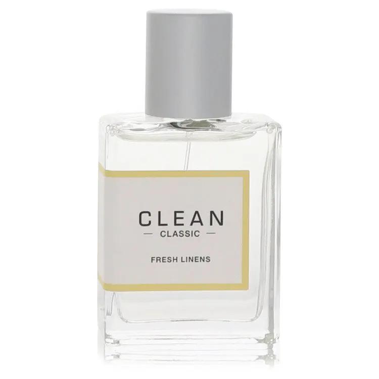 Clean Fresh Linens Eau De Parfum Spray (Unisex Unboxed) by Clean 30 ml by Brands HD