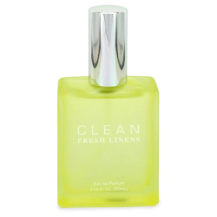 Brands HD Eau De Parfum Spray (Unisex Unboxed) Clean Fresh Linens Eau De Parfum Spray (Unisex Unboxed) by Clean 63 ml Clean Fresh Linens Eau De Parfum Spray (Unisex Unboxed) by Clean 63 ml