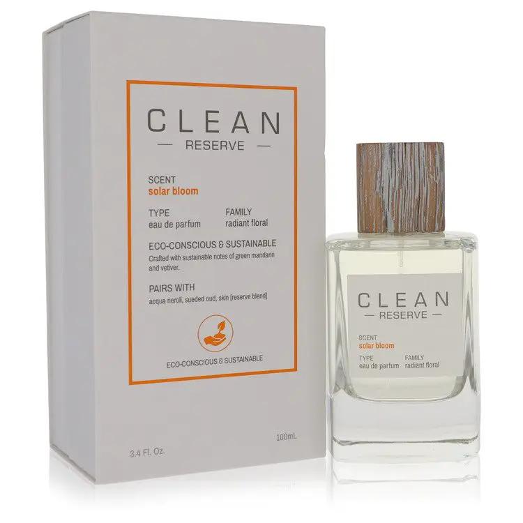 Clean Reserve Solar Bloom Eau De Parfum Spray (Unisex) by Clean 100 ml by Brands HD
