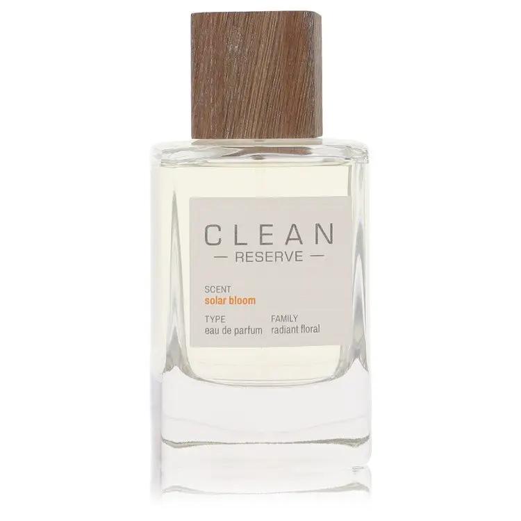 Clean Reserve Solar Bloom Eau De Parfum Spray (Unisex unboxed) by Clean 100 ml by Brands HD